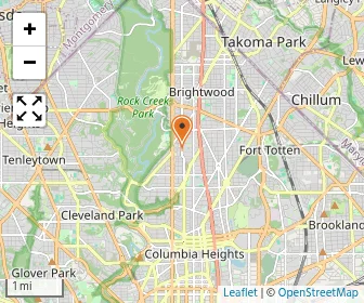 Map of Kingsbury Day School