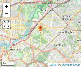 Map of Our Lady Queen Of Praze Cathol