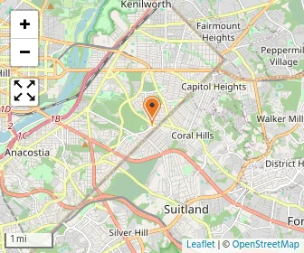 Map of Randall Hyland Private School