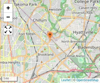 Map of Living Word Christian School