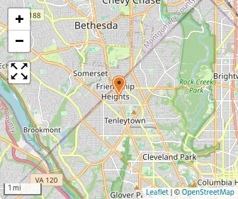 Map of St. Johns Community Services