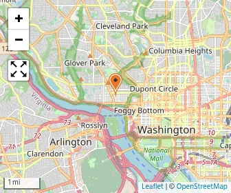 Map of The Children's House Of Washington