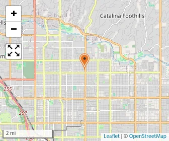 Map of Happy Trails School