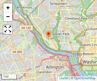 Map of The Lab School Of Washington