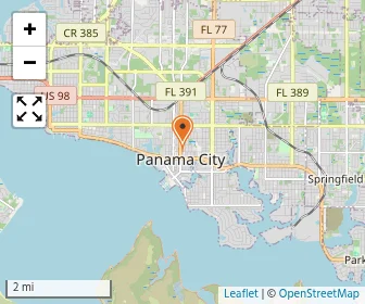 Map of 1st Presbyterian Christian School