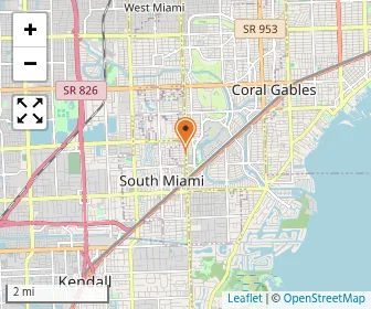 Map of Alexander Montessori School