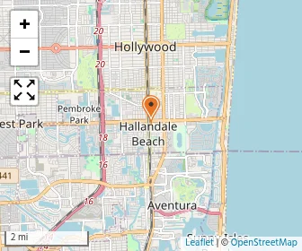 Map of Aventura Montessori School