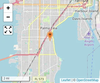 Map of Bayshore Christian School