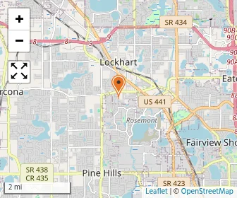 Map of Beryl Wisdom Adventist School