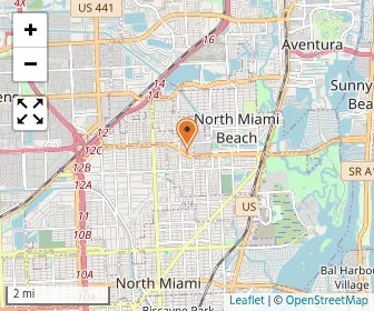 Map of Beth Jacob High School