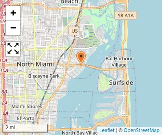 Map of Temple Beth Moshe Preschool
