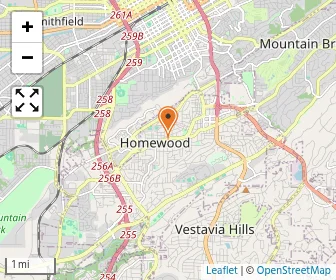 Map of All Saints' Episcopal Preschool