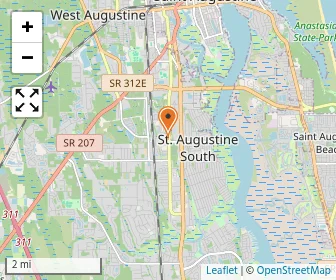 Map of Bible Baptist School