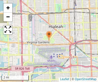 Map of Blessed Trinity Catholic School