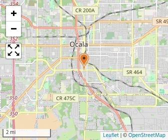 Map of Blessed Trinity School