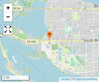 Map of The Prep Academy