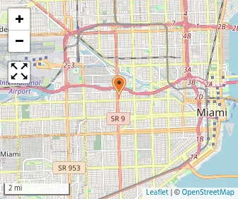 Map of Champagnat Catholic School - Miami Campus