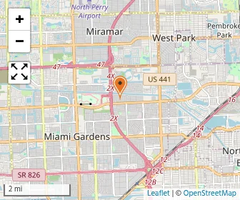 Map of Clara Mohammed School Of Miami