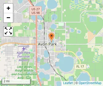 Map of Grove City Christian School