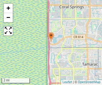 Map of Glades Christian Academy