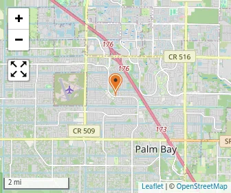 Map of Covenant Christian School