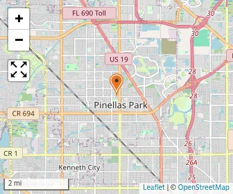 Map of Creative Learning Center