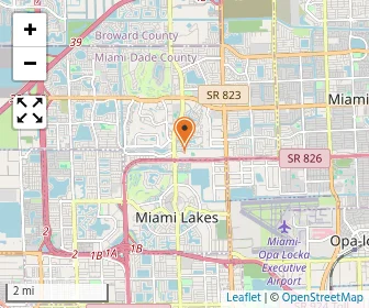 Map of Dade Christian School