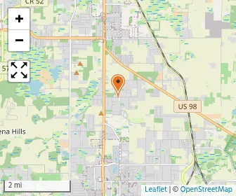 Map of East Pasco Adventist Academy