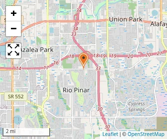 Map of Eastland Christian School