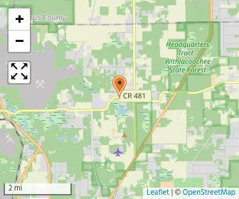 Map of Eden Christian School