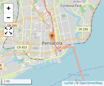 Map of Escambia Christian School