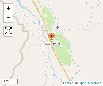 Map of Navajo Mission Preparatory School