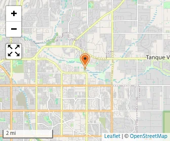 Map of Desert Christian Schools Pk12