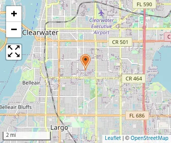 Map of First Lutheran School