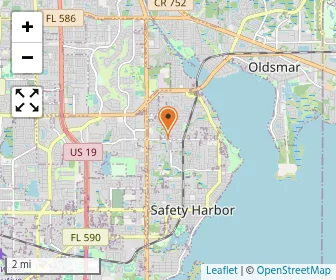 Map of Fl Sheriffs Youth Ranch Learning C