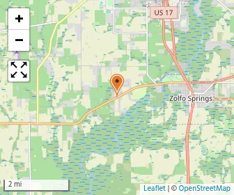 Map of Lakeside Neurologic