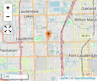 Map of Mount Olivet Seventh-day Adventist School