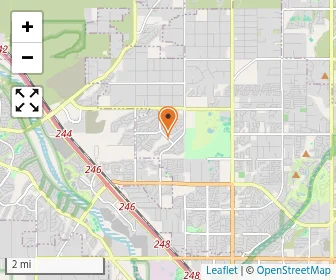 Map of Open Arms Preschool & Kindergarten