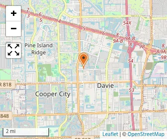 Map of Gloria Dei Lutheran Academy