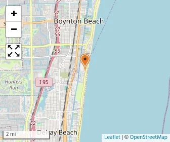Map of Gulf Stream School