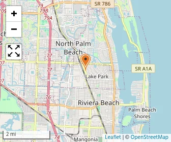 Map of His Academy/institute