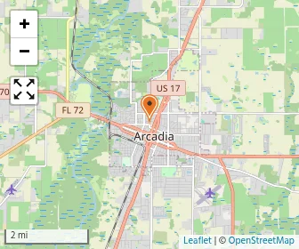 Map of Desoto Christian School