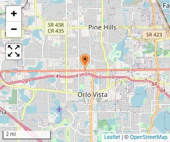 Map of Heritage Preparatory School