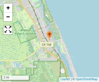 Map of Hobe Sound Christian Academy