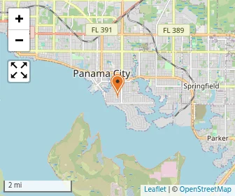 Map of Holy Nativity Episcopal School
