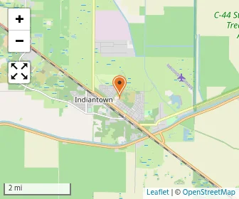 Map of Hope Rural School