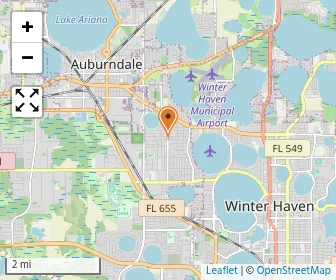 Map of Immanuel Lutheran