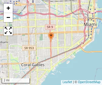 Map of Jose Marti School 1