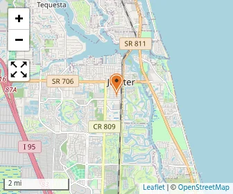 Map of Jupiter Montessori School