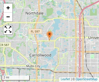 Map of Lake Magdalene Umc Early Childhood Center